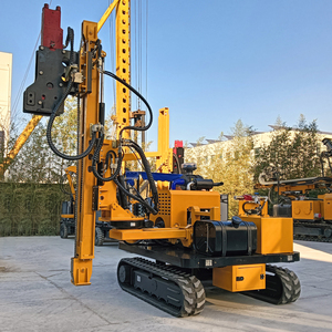 Mini-rampe à pieux avec fonction de forage DTH et de pieux à vis pour clôtures ferroviaires HXR3 – Prix usine - Product Image 3