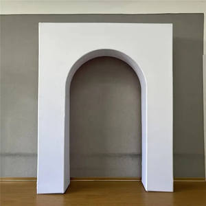 <span class=keywords><strong>Arco</strong></span> 3D per Matrimoni in Lega di Alluminio con Schermo in Tessuto, Supporto per Sfondo, <span class=keywords><strong>Arco</strong></span> per Fiori e Palloncini per Eventi e Cerimonie - Product Image 1