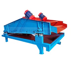 เครื่องแยกทรายแบบสั่นสะเทือนด้วยมอเตอร์เชิงเส้นสำหรับการแปรรูปแร่ - Product Image 3
