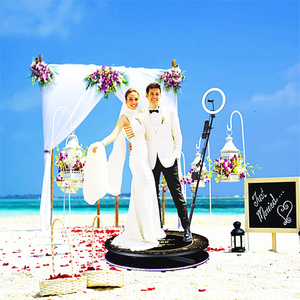 Selfie Máy Kiosk Video Gian Hàng 360 Theo Dõi Sao Ảnh Gian Hàng Với Điền Ánh Sáng Đèn Hướng Dẫn Sử Dụng - Product Image 4