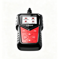 Escáner de Diagnóstico OBD2 para Automóviles V105, Prueba de Batería del Motor, Eliminación de Códigos, Datos en Tiempo Real, Herramienta de Inspección OBD Profesional para Diagnóstico