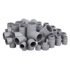 100mm 110mm 4 5 8 20 inch upvc Pipe and Fittings Sanitary Ware Fittings pvc Pipe Manufacture pvc fittings pipe reducer preço