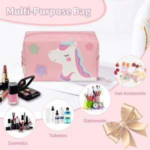 Linda Bolsa de Maquillaje, Bolsa Organizadora de Maquillaje de Viaje, Regalos de Graduación para <span class=keywords><strong>Hermana</strong></span>, Hija, Amiga Adolescente - Product Image 6