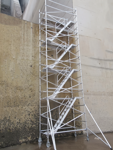 <span class=keywords><strong>Industrie</strong></span> de la construction Fabricant professionnel Tour d'échafaudage en aluminium polyvalente Échafaudage mobile en aluminium - Product Image 5