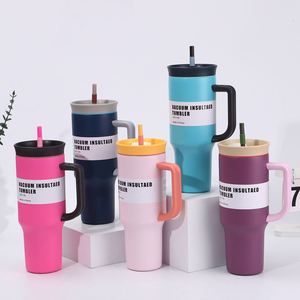 Vaso Térmico de Acero Inoxidable de 40oz, Generación 5, con Asa, Aislamiento al Vacío, para Uso en Exteriores, Mantiene la Temperatura de 6 a 12 Horas - Product Image 2