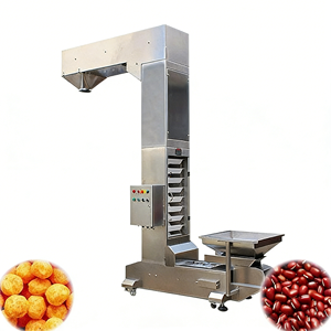 Durable Z-Type Bucket <b>Elevator</b> for Powder and Granular Material Lifting - Product Image 4