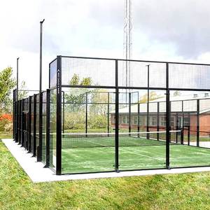 Prezzo più basso professionale paddle Tennis Platform campo da Tennis Padel di alta qualità campo da Tennis interno esterno Paddel - Product Image 1