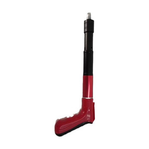 Mini pistola de clavos de 7.3 mm de calibre, con cable, operación con una sola mano, para fijación de bandejas de cables en techos, instalación de aire acondicionado - Product Image 1