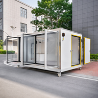 Chambre froide mobile de haute efficacité pour la réfrigération commerciale
