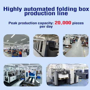 Tùy Chỉnh Sang Trọng Gấp Từ Tóc Giả Hộp Cho Satin Chèn Tóc Giả Đồ Lót Bao Bì Vật Liệu Tái Chế Quà Tặng Biểu Tượng Thẻ Hội Đồng Quản Trị Hộp - Product Image 4