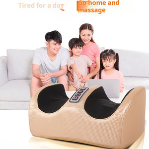 Masajeador de pies de calor Multifuncional Avanzado, masajeador de pies Shiatsu, Control motorizado, relajación profunda, aumento de sangre - Product Image 5