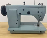 Jukky 20U33 Meilleure Machine à Coudre Industrielle Zigzag Point Noué Triple Entraînement Robuste Électronique d'Occasion pour Vêtements en Cuir
