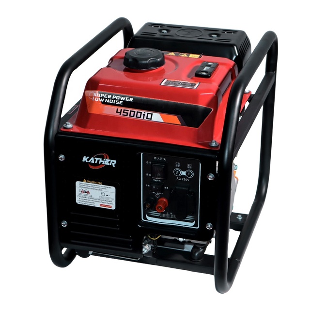 50hz Small Inverter Generator 3.8kva Open Frame Inverter Generator 3800w Outdoor Portable Gas Generators Fishing Power Equipment