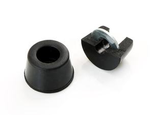 Piedini in gomma acustica con rondella in acciaio inossidabile tampone per montaggio antivibrante integrato per piede in gomma ammortizzatore per forno a microonde - Product Image 3