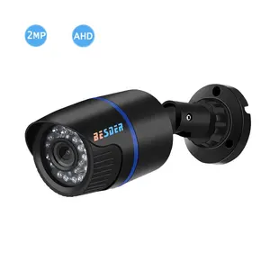 BESDERフルHD1080P AHD CCTVカメラブレット24PCSIRLEDナイトビジョン2MPアナログ高解像度AHDセキュリティカメラ