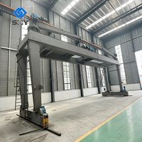 Grue à portique sur mesure OEM de 15, 20 et 25 tonnes pour couvercles de trappe de pont de navire de transport de marchandises avec certifications BV, DNV, CCS
