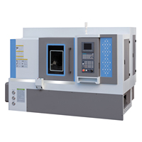 Tour CNC haute performance YH5265X, machine de tournage-fraisage composite avec tourelle BMT55, longueur de tournage 600 mm pour le fraisage de brides et d'arbres
