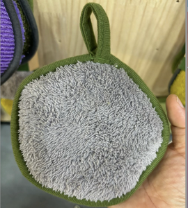 Tampon à récurer DAHUI <span class=keywords><strong>TWIST</strong></span> LOOP Éponge à vaisselle en microfibre de nettoyage de cuisine écologique - Product Image 4