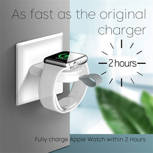 Cargador inalámbrico portátil para IWatch 5 4 Estación de carga Soporte de cargador <span class=keywords><strong>USB</strong></span> para <span class=keywords><strong>Apple</strong></span> <span class=keywords><strong>Watch</strong></span> Series 9 8 7 6 <span class=keywords><strong>SE</strong></span> 5 4 3 2 1 - Product Image 6