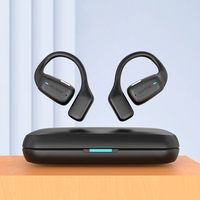 Nouveaux écouteurs sans fil Bluetooth TWS à oreille ouverte, design innovant, les moins chers, pour le sport et les jeux, HiFi, type C