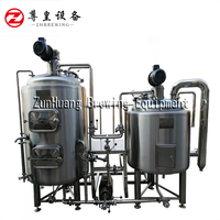 Équipement de brasserie artisanale de 300L, équipement de brassage de bière à domicile avec cuves de fermentation