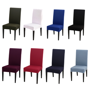 Fundas Elásticas de Tela Spandex para Patas de Silla, Color Blanco y Negro, para Decoración de Fiestas en Casa, Bodas y Eventos - Product Image 1