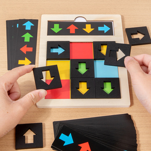 Bằng Gỗ Hướng Công Nhận Màu Trò Chơi Cho Trẻ Em Giáo Dục Sớm Giác Ngộ Giáo Dục Xây Dựng Bblocks Đồ Chơi - Product Image 5