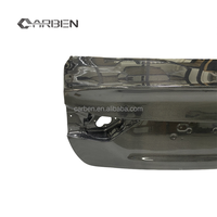 غطاء صندوق السيارة من ألياف الكربون بتصميم CSL، يناسب موديلات لكزس GS250 / GS300 / GS350 / GS450h / GSF الجديدة من 2014 إلى 2021