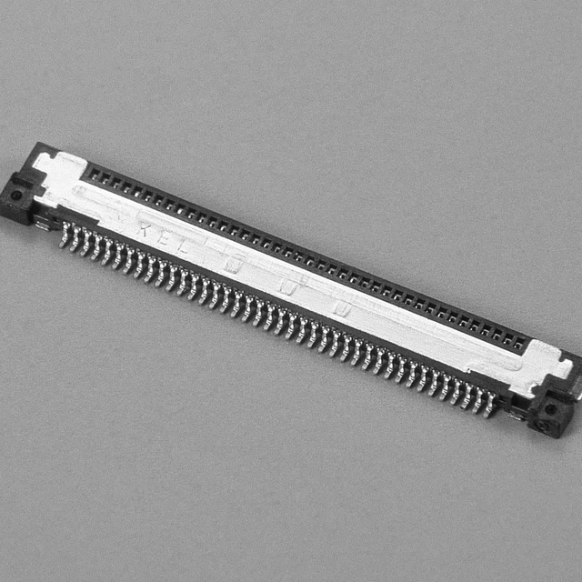 KEL USLS00-30-C SERIES 0.4mm Pitch Connector for Micro Coaxial Cable Printer/Sensor Application Black Plastic & Copper