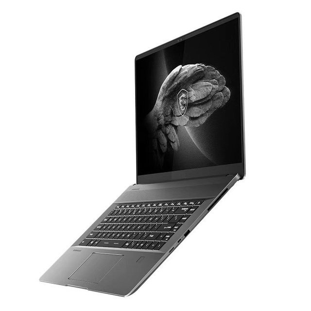 NEW MSI Creato Z16/Z17 Flagship Designer Notebook 16 Inch I7-11800H/ Rtx3060/i9-12900h Rtx3080ti SSD/Touch Screen/gaming Laptop