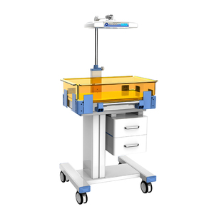 MN-PT003 Cama de <span class=keywords><strong>Fototerapia</strong></span> para Bebés de Calidad de Exportación, Cama de Tratamiento de Ictericia para Recién Nacidos con Altura Ajustable - Product Image 1