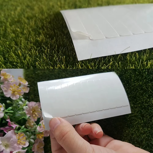 Ruban adhésif plat double face transparent pas cher de l'usine Showjarlly, <span class=keywords><strong>bandes</strong></span> de 4 cm * 0,8 cm, colle pour système capillaire à dentelle frontale, <span class=keywords><strong>extensions</strong></span> pour la maison - Product Image 6