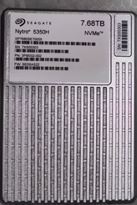 고속 PCIe 5.0 NVMe Nytro 5350H 7.68TB SSD - 2300K IOPS 엔터프라이즈급 AI/4K 비디오/데이터 센터용, 저지연 - Product Image 4