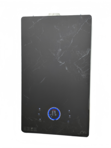 <span class=keywords><strong>Chaudière</strong></span> murale combinée <span class=keywords><strong>à</strong></span> condensation <span class=keywords><strong>à</strong></span> prémélange complet 28 kW, rendement 108 %, faibles émissions de NOx, <span class=keywords><strong>gaz</strong></span> naturel, avec unité de filtre <span class=keywords><strong>à</strong></span> air externe - Product Image 6