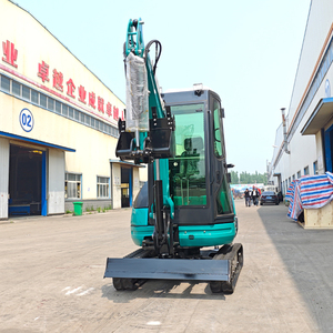 Mini Excavadora en Oferta, Excavadora Hidráulica de 2 Toneladas con Motor, Certificación CE EPA 5, Excavadora de Orugas para Construcción - Product Image 4