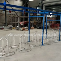 Ligne de zingage fabricant équipement de machine galvanisé ligne de production de galvanoplastie pour fil de reliure câble métallique