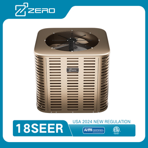 零16 Seer2 60000btu 5吨空气处理设备单价Ahu风管式空调冷凝器单元金交流顶直 - Product Image 2
