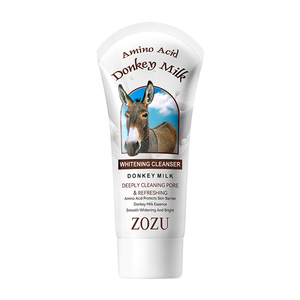 <span class=keywords><strong>Nettoyant</strong></span> <span class=keywords><strong>Visage</strong></span> Doux et Profond ZOZU à Marque Blanche, Végétalien, au <span class=keywords><strong>Lait</strong></span> <span class=keywords><strong>d</strong></span>'Ânesse et Acides Aminés, pour Peaux Sèches, Lotion Herbale - Product Image 6