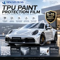 Rouleau de film de protection de peinture automobile (PPF) en TPU transparent de qualité américaine, directement de l'usine, matière première BASF, auto-réparant instantané