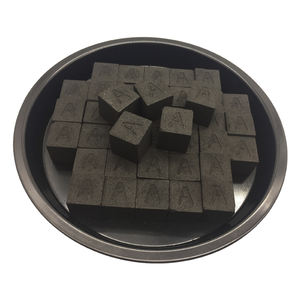 Carbón de Cáscara de Coco en Cubos HQHC0025, Fábrica HongQiang, <span class=keywords><strong>China</strong></span>, Carbón Redondo para Shisha - Product Image 4