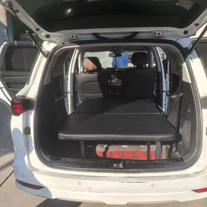 Lit pliant en <span class=keywords><strong>cuir</strong></span> à 2 places avec ancrages ISOFIX pour siège enfant pour les conversions de camping-car - Product Image 4
