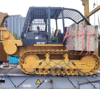 Nuovo Bulldozer Cingolato Cinese Shantui SD16f 160HP per Lavori Forestali con Componenti Motore e Trasmissione