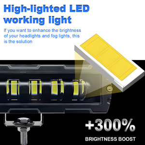 LELANPU Phares de travail <span class=keywords><strong>LED</strong></span> auxiliaires externes 30W 6 pouces 6SMD pour tracteurs, bateaux, camions et voitures, <span class=keywords><strong>projecteur</strong></span> tout-terrain - Product Image 4