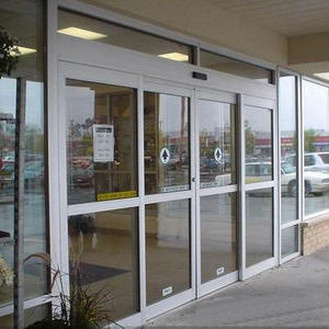 Moderno servizio classico uso commerciale porta in vetro porta scorrevole automatico operatore Slider - Product Image 3