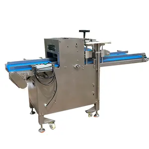 Automatic Continuous Bread Slicer/ Large Capacity Bread Slicer/ Square Bread Slicing Machine For Bread Production Line