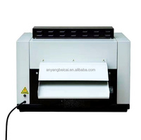 BC-LM350 Machine de vernissage UV format A3/A4, vernisseur UV brillant/mat, machine de laminage UV pour papier PVC, etc.