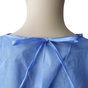 <span class=keywords><strong>Blouse</strong></span> chirurgicale stérile <span class=keywords><strong>jetable</strong></span>, <span class=keywords><strong>Blouse</strong></span> médicale pour patients, Uniformes médicaux, <span class=keywords><strong>Blouse</strong></span> d'hôpital EN13795 - Product Image 2