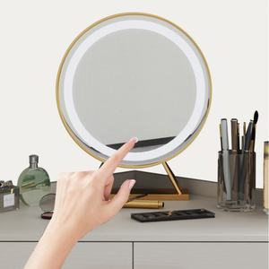 Mueble de Dormitorio Moderno al por Mayor de Fábrica: Tocador en Forma de Corazón, Mesa de Maquillaje Blanca de Esquina, Set de Tocador Triangular con Taburete - Product Image 4