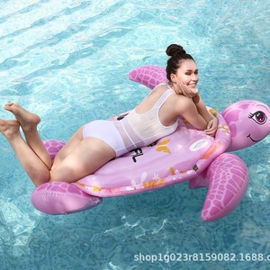 Flotador Inflable <span class=keywords><strong>Gigante</strong></span> Personalizado <span class=keywords><strong>de</strong></span> <span class=keywords><strong>Tortuga</strong></span> Marina Beckon, Cama Flotante Grande para Adultos con Diseño <span class=keywords><strong>de</strong></span> <span class=keywords><strong>Caparazón</strong></span> <span class=keywords><strong>de</strong></span> <span class=keywords><strong>Tortuga</strong></span> para Diversión en Vacaciones - Product Image 4
