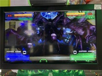 Machine d'arcade à pièces, machine d'arcade d'extermination des extraterrestres, jeu de tir au pistolet pour adultes, vente en gros